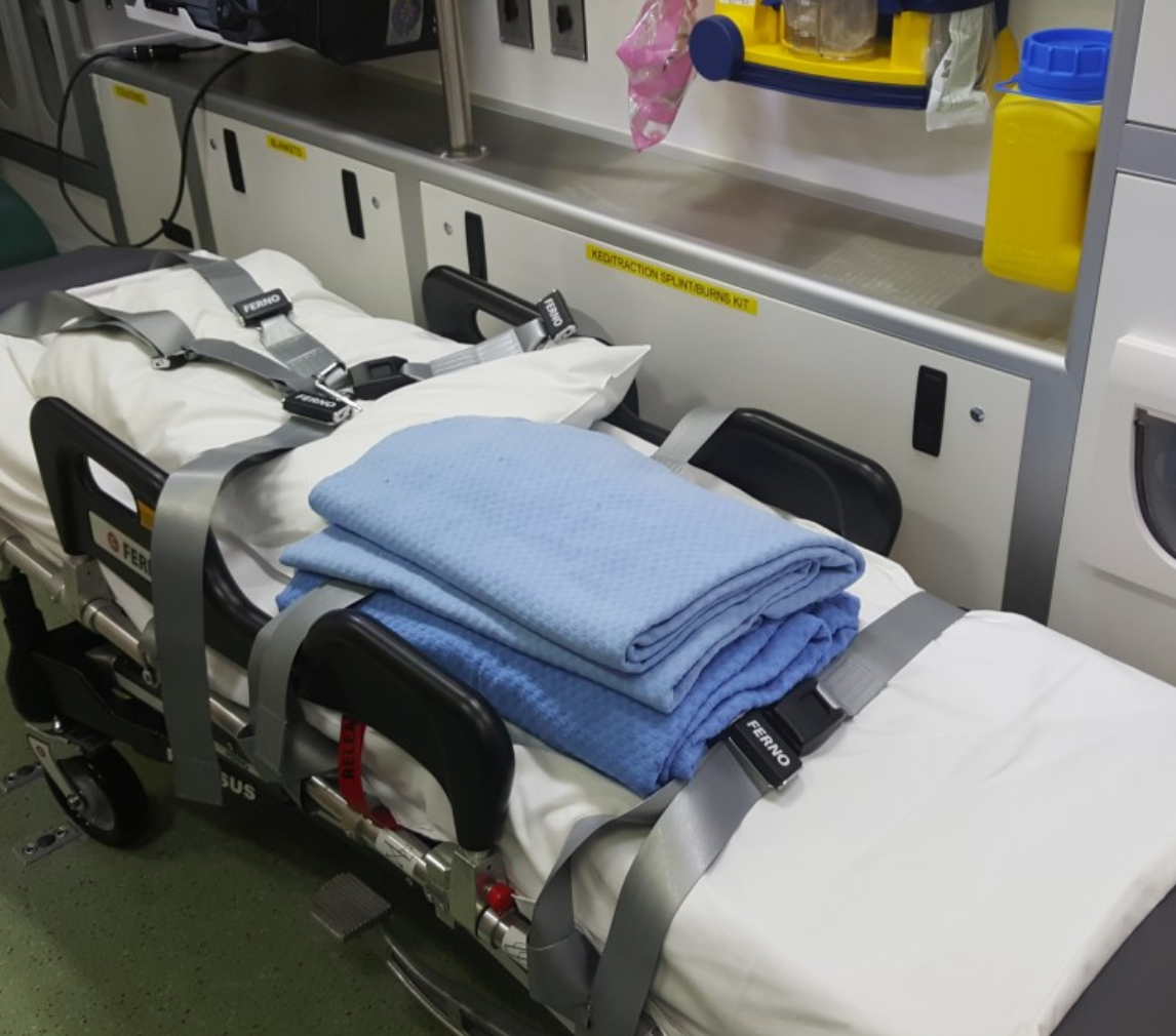 The Siren Act and EMS grants for emergency medical equipment